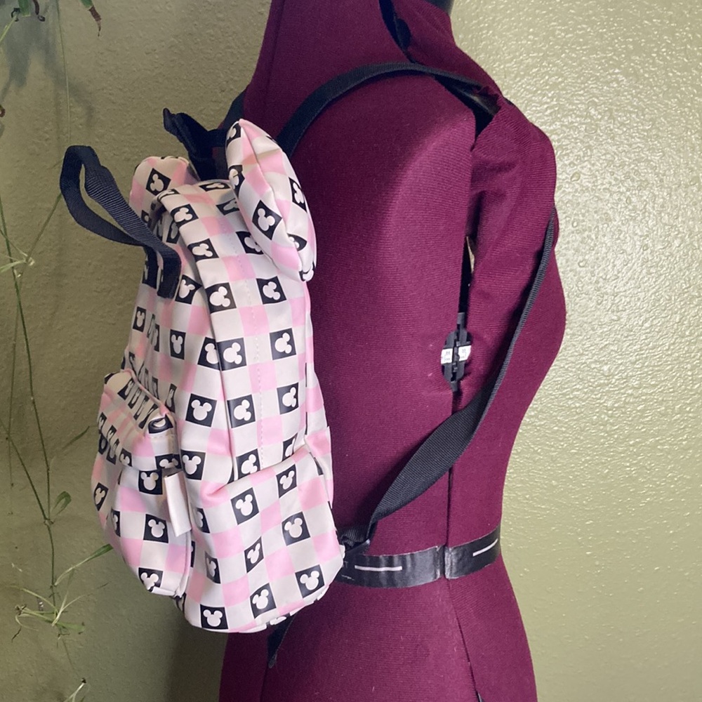 Disney Minnie or Mickey small backpack used twice. - Picture 5 of 9